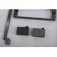 Душевая дверь в нишу CEZARES SLIDER-B-1-90/100-GRIGIO-GM