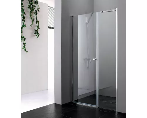 Душевая дверь в нишу CEZARES ELENA-W-B-11-90+80-C-Cr