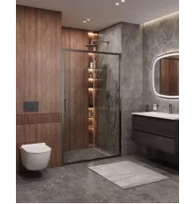 Душевая дверь в нишу CEZARES MOLVENO-BF-1-120-P-GM