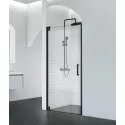 Душевая дверь в нишу BelBagno MARMI-B-1-90-C-NERO Душевая дверь в нишу BelBagno MARMI-B-1-90-C-NERO