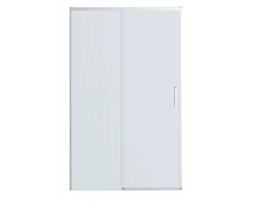 Душевая дверь CEZARES PLANE-BF-1-110-C-CR, 110х195, профиль хром глянцевый, стекло прозрачное