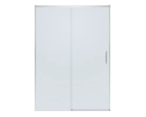 Душевая дверь CEZARES PLANE-BF-1-130-C-CR, 130х195, профиль хром глянцевый, стекло прозрачное