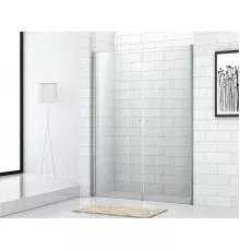 Душевая дверь в нишу CEZARES ECO-O-B-2-80-C-Cr