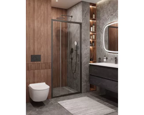 Душевая дверь в нишу CEZARES MOLVENO-BF-3-120-C-GM-IV