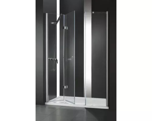 Душевая дверь в нишу CEZARES ELENA-W-BS-13-40+40/40-C-Cr