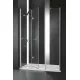 Душевая дверь в нишу CEZARES ELENA-W-BS-13-40+40/40-C-Cr