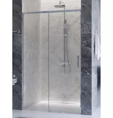 Душевая дверь CEZARES PLANE-BF-1-110-C-CR, 110х195, профиль хром глянцевый, стекло прозрачное