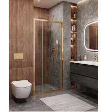 Душевая дверь в нишу CEZARES MOLVENO-BF-3-100-C-BORO-IV