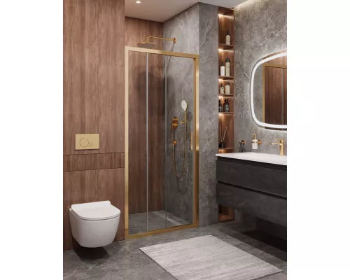 Душевая дверь в нишу CEZARES MOLVENO-BF-3-100-C-BORO-IV