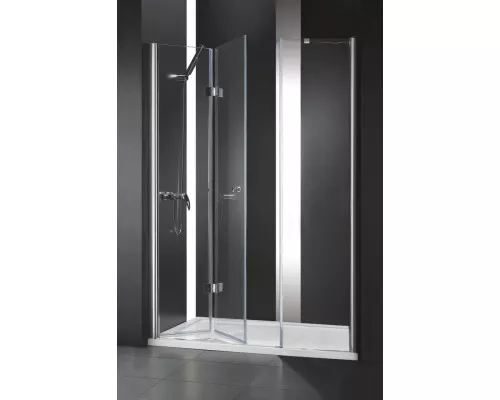 Душевая дверь в нишу CEZARES ELENA-W-BS-13-60+50/50-P-Cr-R