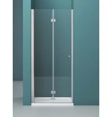 Душевая дверь в нишу BelBagno ALBANO-BS-12-80-C-Cr