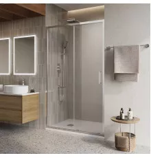 Душевая дверь в нишу BelBagno LUCE-BF-1-120-C-Cr