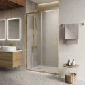 Душевая дверь в нишу BelBagno LUCE-BF-1-120-C-ORO Душевая дверь в нишу BelBagno LUCE-BF-1-120-C-ORO