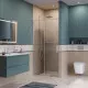 Душевая дверь в нишу BelBagno SOFT_CLOSE-1-BF-1-100-C-Cr профиль хром, стекло прозрачное