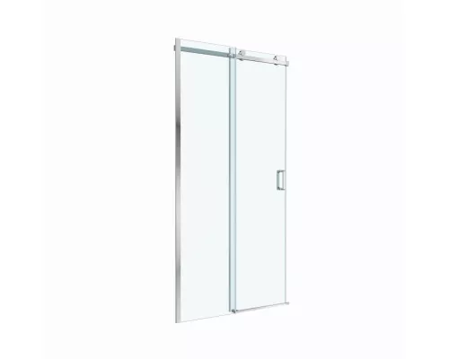Душевая дверь в нишу BelBagno SOFT_CLOSE-2-BF-1-100-C-Cr профиль хром, стекло прозрачное