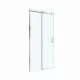 Душевая дверь в нишу BelBagno SOFT_CLOSE-2-BF-1-100-C-Cr профиль хром, стекло прозрачное