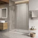 Душевая дверь в нишу BelBagno LUCE-BF-2-140-C-Cr Душевая дверь в нишу BelBagno LUCE-BF-2-140-C-Cr