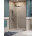 Душевая дверь в нишу BelBagno SOFT_CLOSE-2-BF-1-160-C-GM профиль оружейная сталь, стекло прозрачное