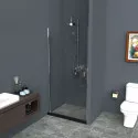Душевая дверь в нишу BelBagno UNO-B-1-65-C-Cr