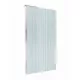 Душевая перегородка BelBagno UNO-L-1-TB-100-FL-Cr, 100 см, профиль хром, стекло рифленое FLUTTO