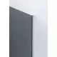 Душевая перегородка CEZARES LIBERTA-L-1-80-120-GR-Cr кронштейн 120см