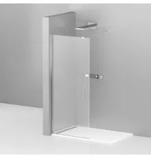 Душевая перегородка CEZARES LIBERTA-L-1-140-120-C-Cr кронштейн 120см