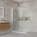 Душевая перегородка BelBagno KRAFT-L-1-110-C-Cr