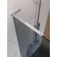 Душевая перегородка BelBagno UNO-L-1-TB-90-GR-Cr, 90 см, профиль хром, стекло серое