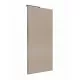Душевая перегородка BelBagno UNO-L-1-TB-90-BR-GM, 90 см, профиль оружейная сталь, стекло бронза