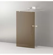 Душевая перегородка CEZARES LIBERTA-L-2-100-120-BR-Cr кронштейн 120 см