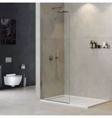 Душевая перегородка универсальная с односторонним входом CEZARES LIBERTA-L-1-TB-85-C-Cr