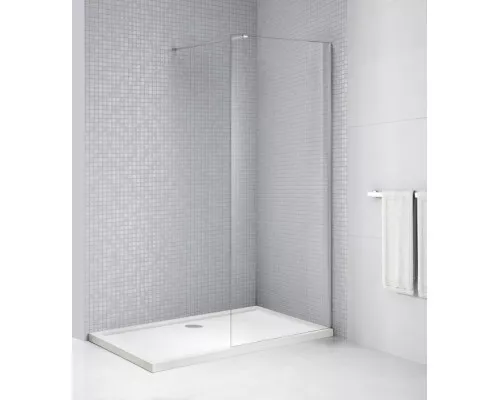 Душевая перегородка CEZARES LIBERTA-L-1-80-120-C-Cr кронштейн 120см