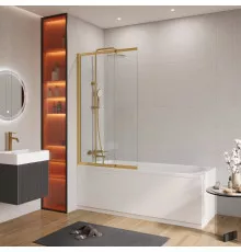 Шторка на ванну CEZARES SLIDER-VF-11-90/150-C-BORO