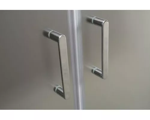 Шторка на ванну BelBagno UNIQUE-VF-2-150/180-140-P-Cr