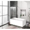 Душевая шторка на ванну BelBagno UNO-V-1-90/150-CH-CR