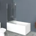 Душевая шторка на ванну BelBagno UNO-V-1-75/150-P-Cr