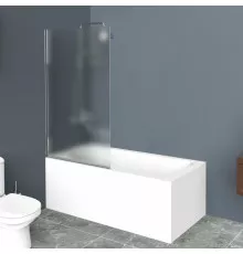 Душевая шторка на ванну BelBagno UNO-V-1-75/150-P-Cr