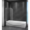 Шторка на ванну CEZARES RELAX-V-1-80/140-C-Bi профиль серый Шторка на ванну CEZARES RELAX-V-1-80/140-C-Bi профиль серый