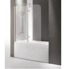 Шторка на ванну CEZARES ECO-O-V-21-120/140-P-Cr-L