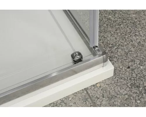 Душевой уголок BelBagno UNIQUE-AH-1-100/115-80-C-Cr