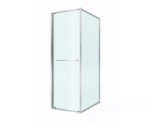 Душевой уголок CEZARES LUX-AH-FS-1-70/90-C-CR, 70х90 см, профиль хром глянцевый, стекло прозрачное