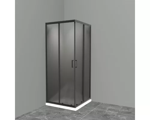 Душевой уголок BelBagno UNO-195-A-2-90-P-NERO