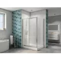 Душевой уголок BelBagno DUE-AH-1-120/80-C-CR