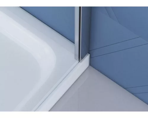 Душевой уголок BelBagno DUE-AH-1-120/80-C-CR