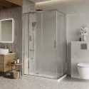 Душевой уголок BelBagno LUCE-AH-21-115/90-C-Cr Душевой уголок BelBagno LUCE-AH-21-115/90-C-Cr