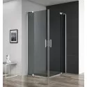 Душевой уголок CEZARES SLIDER-A-2-100/110-GRIGIO-Cr