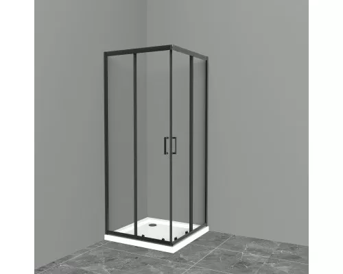 Душевой уголок BelBagno UNO-195-A-2-90-C-NERO