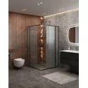 Душевой уголок CEZARES MOLVENO-A-22-90+20-P-GM