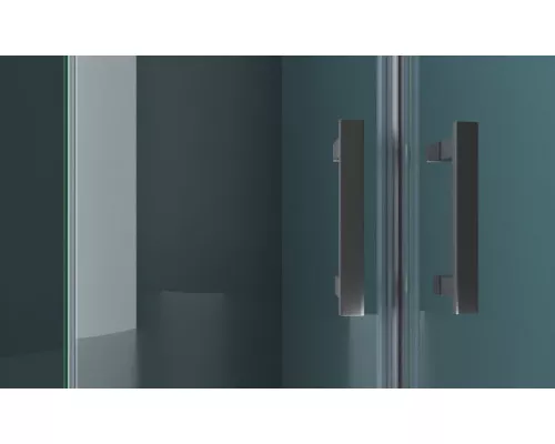 Душевой уголок BelBagno KRAFT-R-2-100-C-Cr