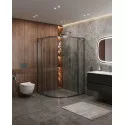 Душевой уголок CEZARES MOLVENO-R-11-90+30-C-GM-IV